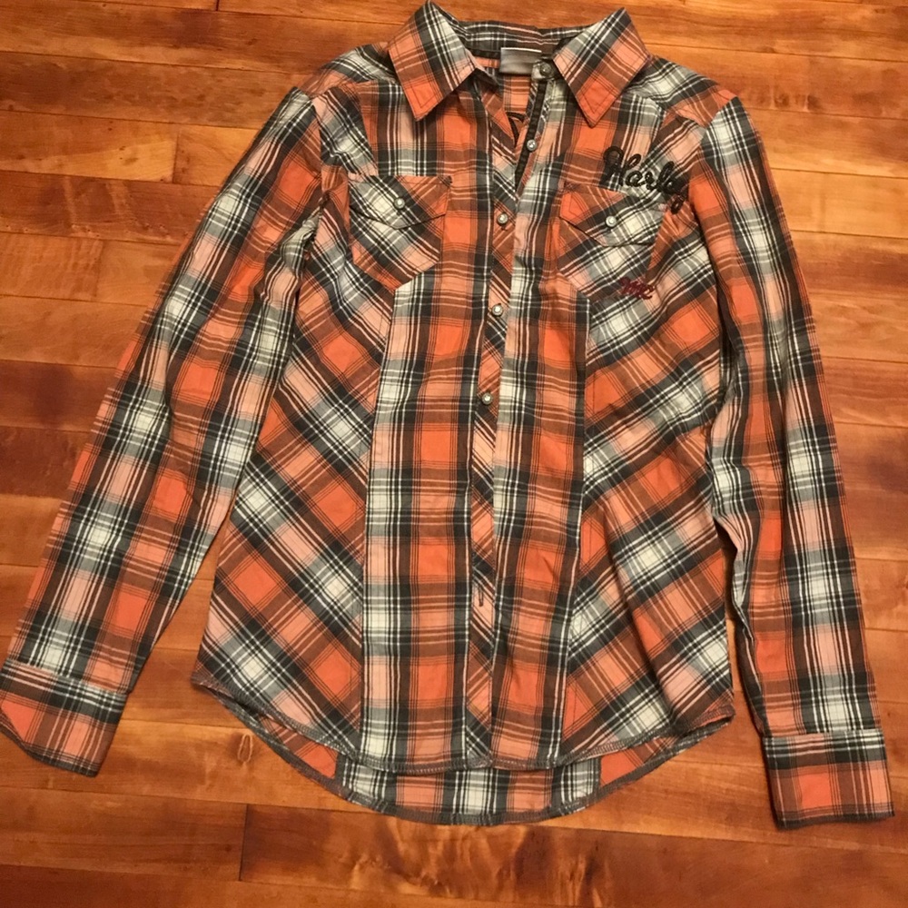 Harley flannel